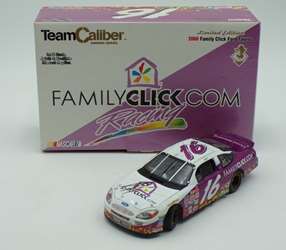 Kevin Lepage Autographed 2000 Family Click 1:24 Team Caliber Owners Series Diecast Bank Kevin Lepage Autographed 2000 Family Click 1:24 Team Caliber Owners Series Diecast Bank