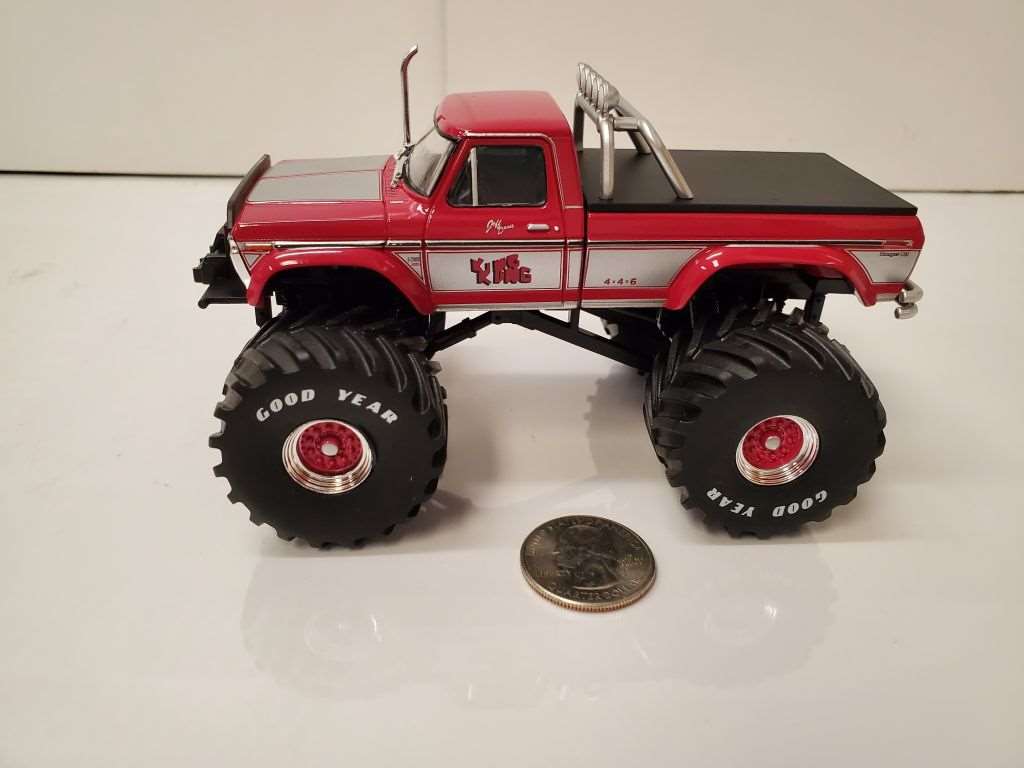 King kong store monster truck toy