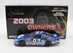 Kurt Busch 2003 Blue Ice 1:24 Team Caliber Owners Series Diecast - C97-KB30297BI-POC-ER-34