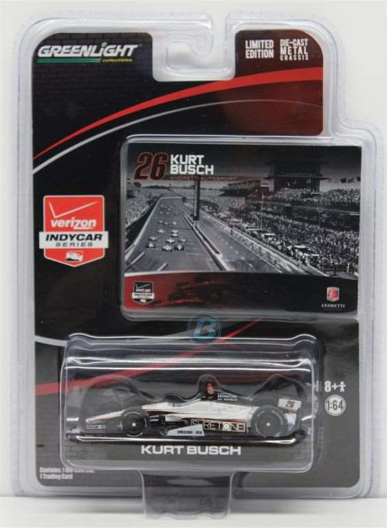 kurt busch indycar diecast