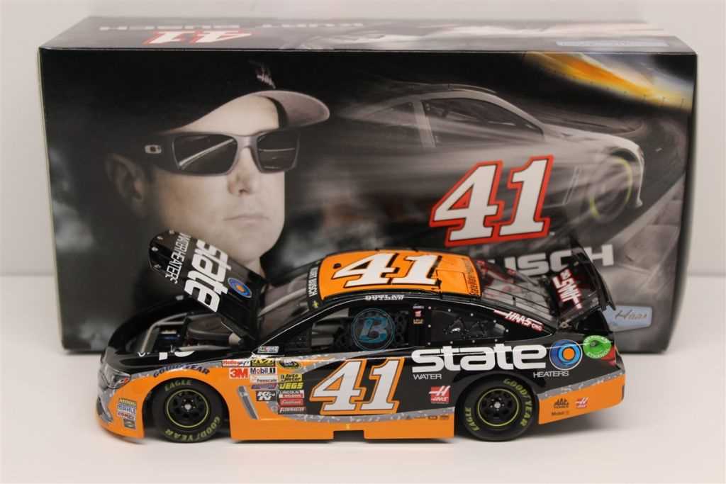 NASCAR Kurt Busch NOS Motorworks Irwin Racing 1:24 Diecast Figure