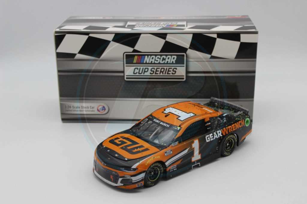 NASCAR Kurt Busch NOS Motorworks Irwin Racing 1:24 Diecast Figure