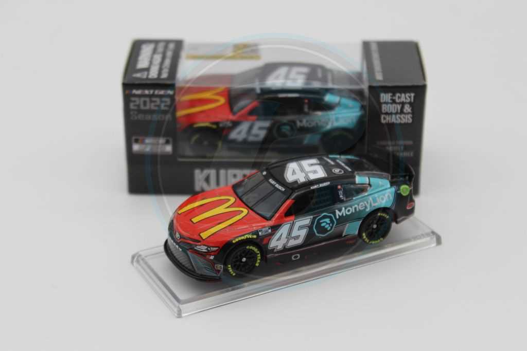 NASCAR Kurt Busch NOS Motorworks Irwin Racing 1:24 Diecast Figure