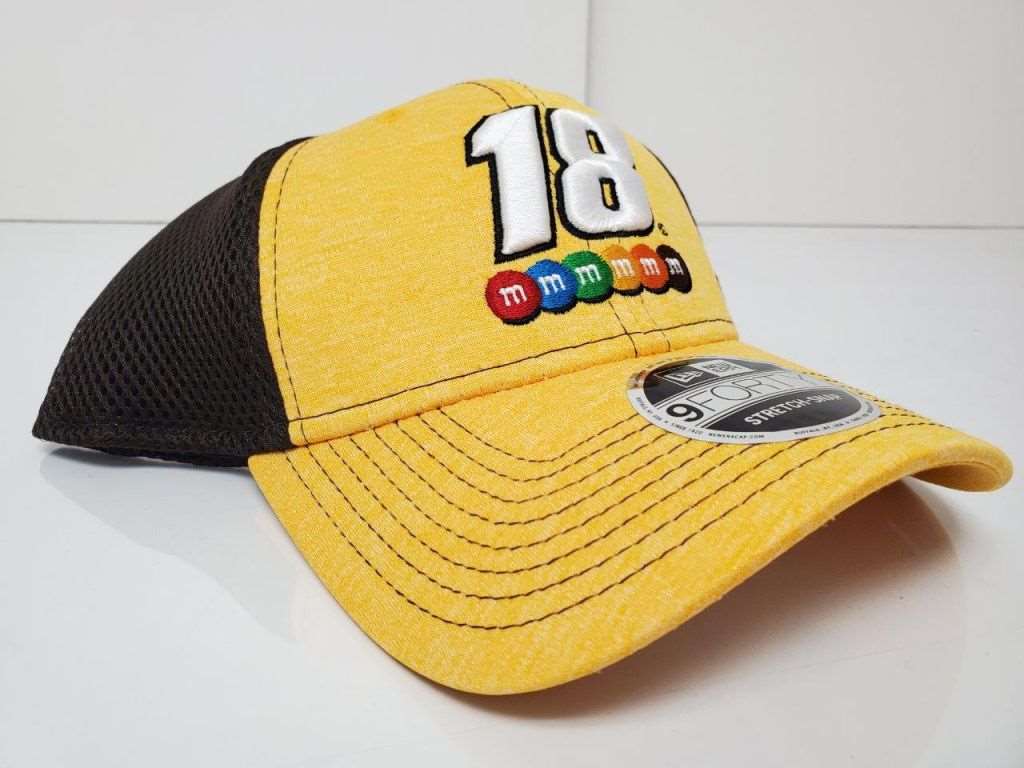 Kyle Busch #18 Number & Sponsor New Era Adjustable Hat - OSFM