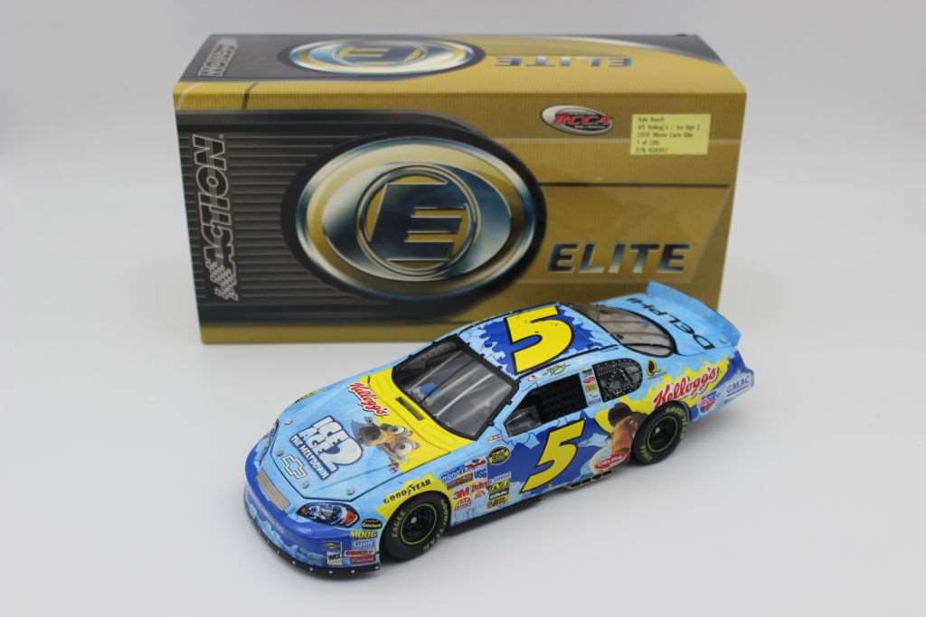 Nascar Collection Kyle store Busch Kelloggs / Ice Age 2 1.24 Scale Die Cast