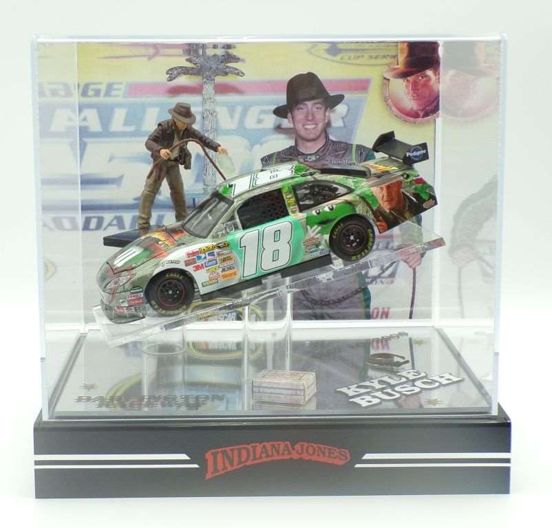 Kyle busch indiana jones diecast online