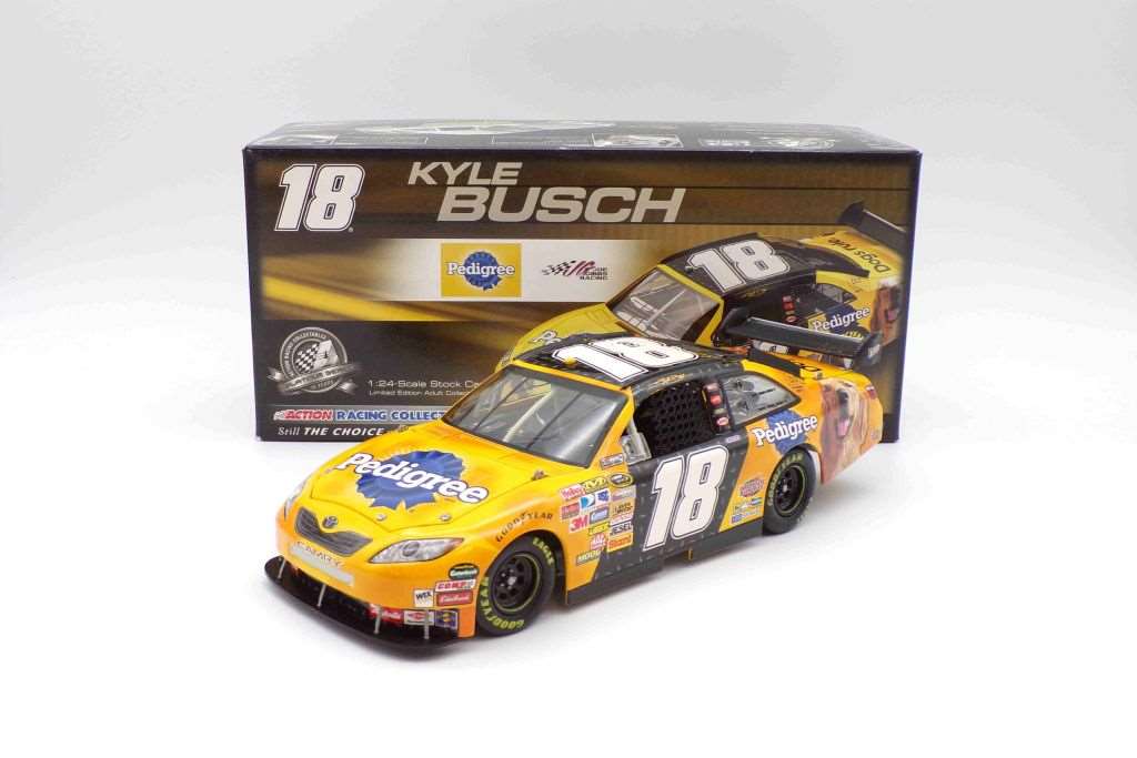 Kyle busch pedigree store diecast