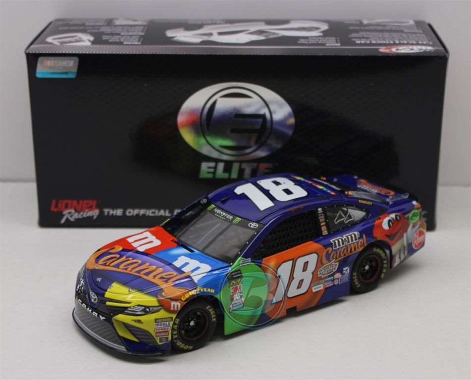 kyle busch caramel diecast