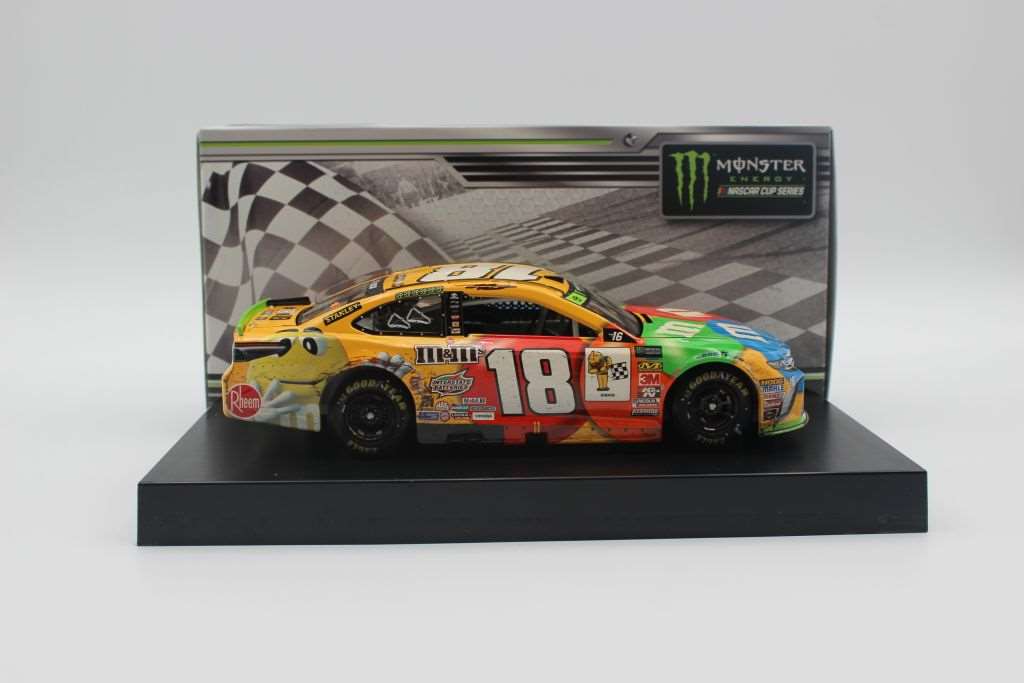 Kyle Busch 2018 M&M's Richmond Win 1:24 Nascar Diecast