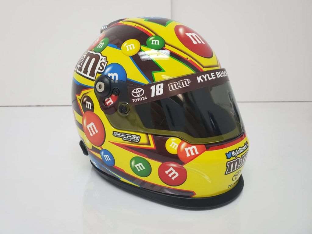 Kyle busch best sale helmet for sale