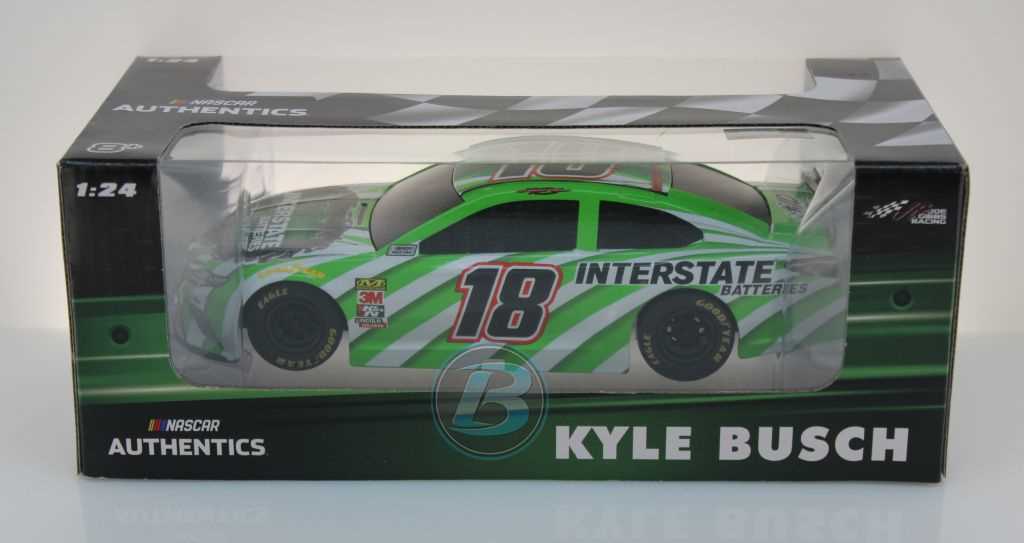 Kyle Busch 2019 Interstate Batteries 1 24 Nascar Authentics