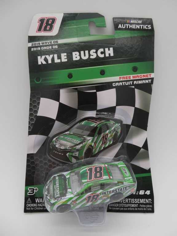 Kyle Busch 2019 Interstate Batteries 1 64 Wave 6 Nascar Authentics