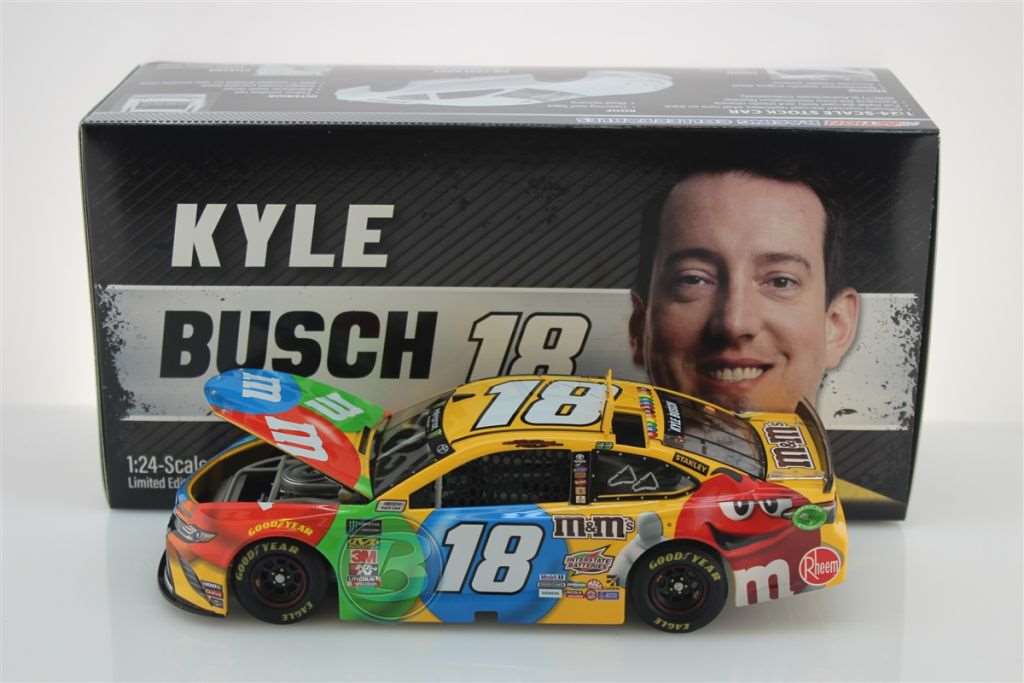 Kyle busch hot sale toy car