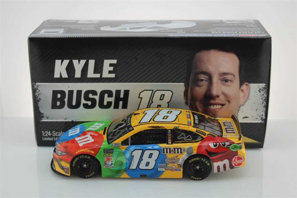 Kyle Busch 2019 M&M's 1:24 Nascar Diecast