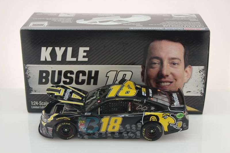 Kyle Busch 2019 M&M's App State 1:24 Fantasy Paint Scheme Nascar Diecast