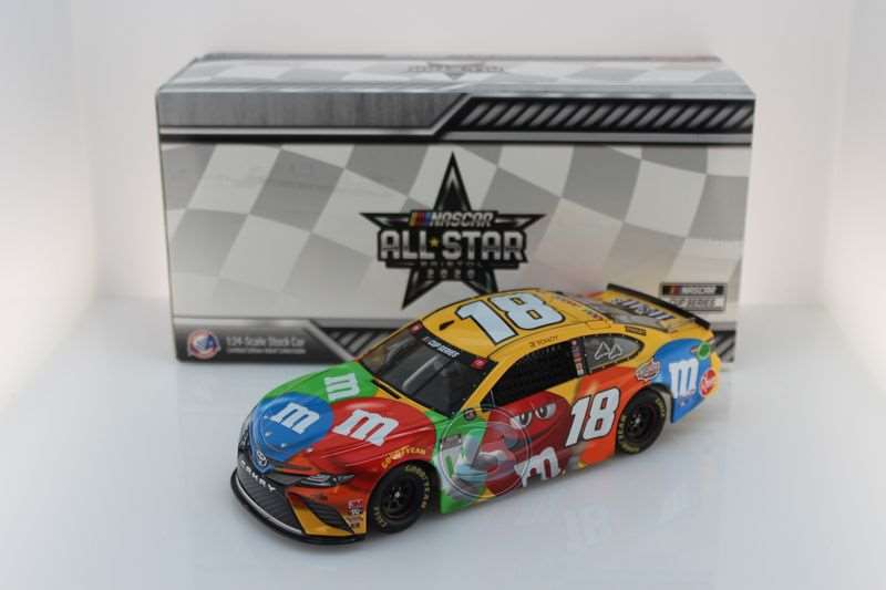 Kyle Busch 2020 M&M's All-Star 1:24 Nascar Diecast