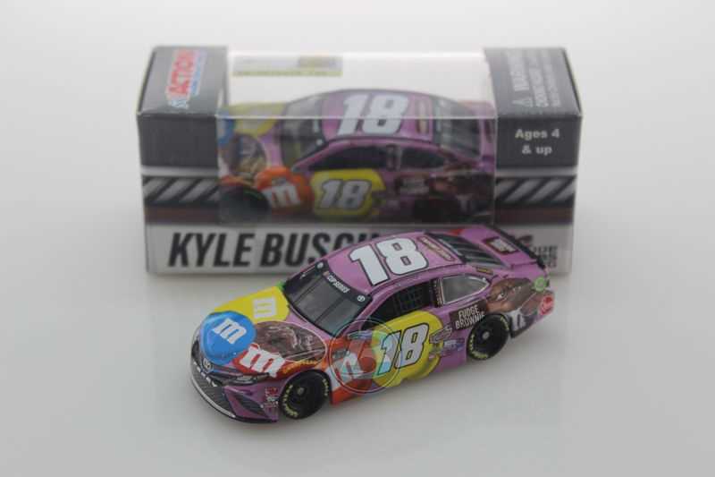 Kyle Busch 2020 M&M's Fudge Brownie 1:64 Nascar Diecast