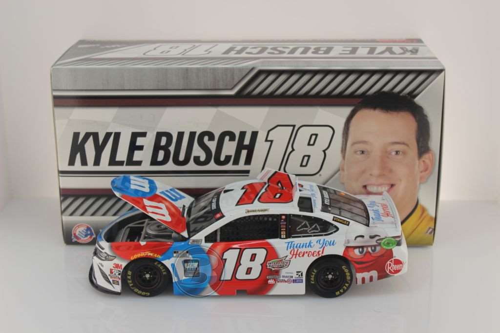 Kyle Busch 2020 M&M's 