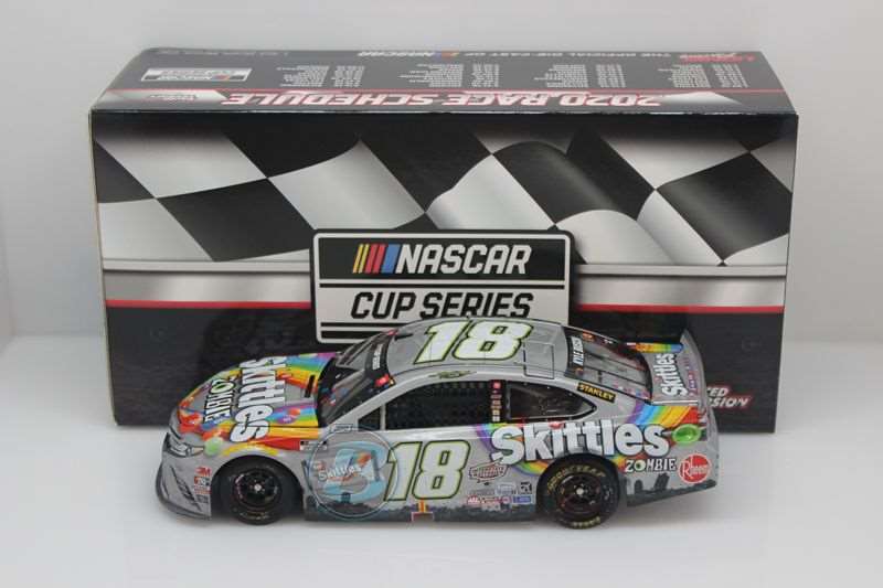 kyle busch skittles zombie diecast