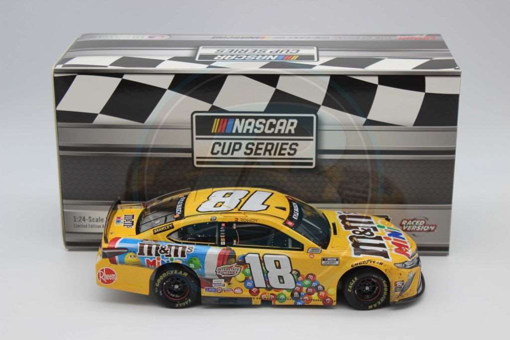 Kyle Busch 2021 M M s Mini s Pocono 6 27 Cup Series Win 1 24