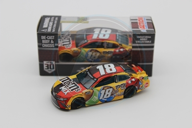 2021 KYLE BUSCH #18 M&Ms Mix 1:64 Diecast Chassis In Stock Kyle Busch, Nascar Diecast, 2021 Nascar Diecast, 1:64 Scale Diecast,
