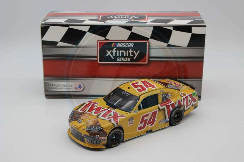 kyle busch twix diecast