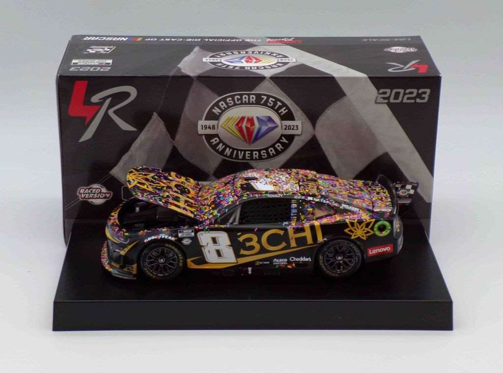 Kyle Busch 2023 3CHI Gateway 6/4 Race Win 1:24 Nascar Diecast