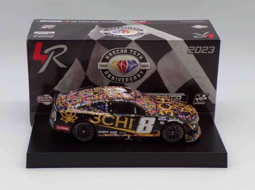 Kyle Busch 2023 3CHI Gateway 6/4 Race Win 1:24 Nascar Diecast