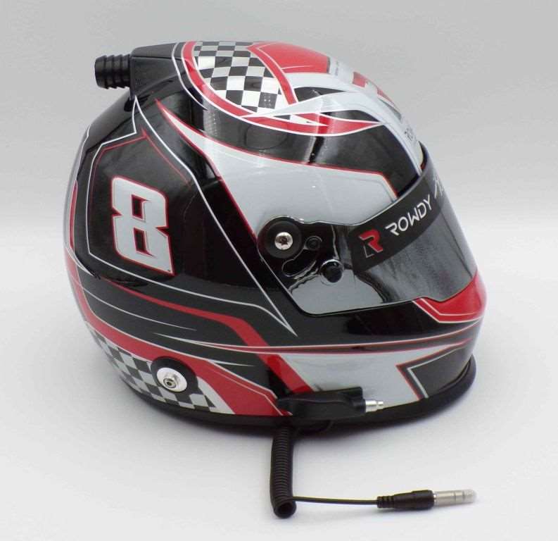 Kyle busch hot sale replica helmet