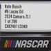 Kyle Busch 2024 #8 Lucas Oil 1:64 Nascar Diecast - Diecast Chassis - CX82461LCOKB