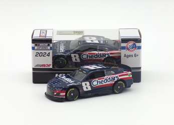 Kyle Busch 2024 Cheddars Salutes 1:64 Nascar Diecast Kyle Busch, Nascar Diecast, 2024 Nascar Diecast, 1:64 Scale Diecast,