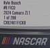 Kyle Busch 2024 FICO 1:64 Nascar Diecast Chassis - CX82461FICKB