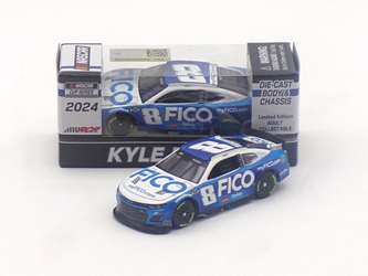 Kyle Busch 2024 FICO 1:64 Nascar Diecast Chassis Kyle Busch, Nascar Diecast, 2024 Nascar Diecast, 1:64 Scale Diecast Chassis