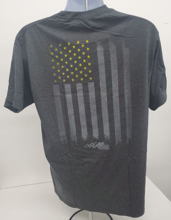 Kyle Busch Flag Black Shirt