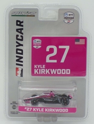 Kyle Kirkwood / Andretti Autosport #27 AutoNation - NTT IndyCar Series 1:64 Scale IndyCar Diecast Kyle Kirkwood, 2024, 1:64, diecast, greenlight, indy