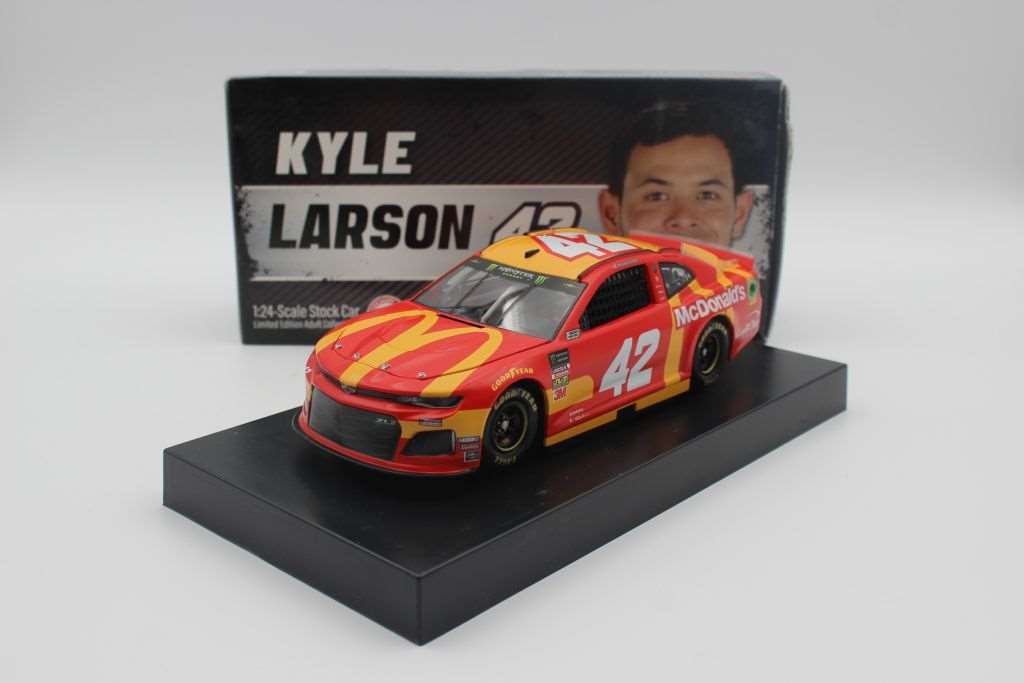 Kyle larson mcdonalds diecast online