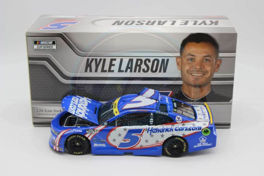 2021 kyle larson diecast