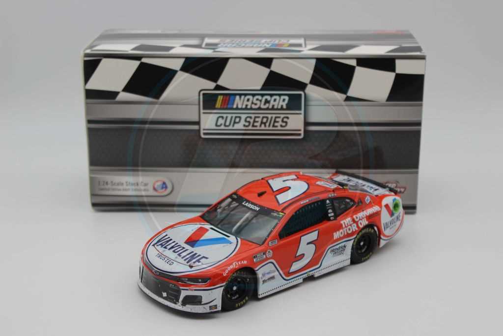 Kyle Larson 2021 Valvoline / Nashville Cup Series Win 1:24 Nascar