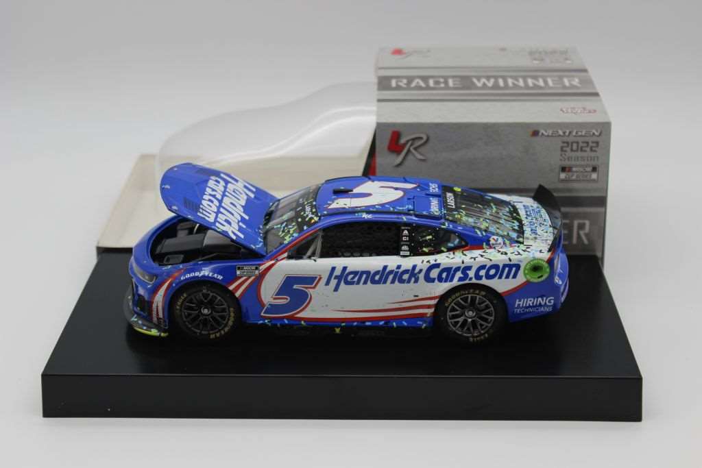 Kyle Larson 2022 HendrickCars Auto Club 2 27 Race Win 1 24