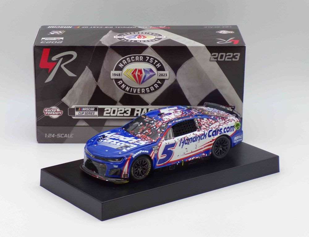 Kyle Larson 2023 HendrickCars Martinsville 4 16 Race Win 1 24 Nascar Diecast