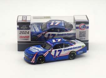 Kyle Larson 2024 Hendrickcars.com COTA Raced Win Race Win 1:64 Nascar Diecast - Xfinity Series Kyle Larson, Nascar Diecast, 2024 Nascar Diecast, 1:24 Scale Diecast