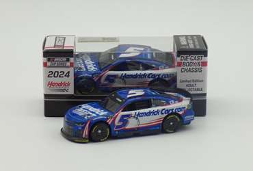 Kyle Larson 2024 Hendrickcars.com Kansas 5/5 Race Win 1:64 Nascar Diecast Chassis Kyle Larson, Nascar Diecast, 2024 Nascar Diecast, 1:64 Scale Diecast, Diecast Chassis