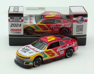 Kyle Larson 2024 Hendrickcars.com Throwback 1:64 Nascar Diecast Kyle Larson, Nascar Diecast, 2024 Nascar Diecast, 1:64 Scale Diecast,