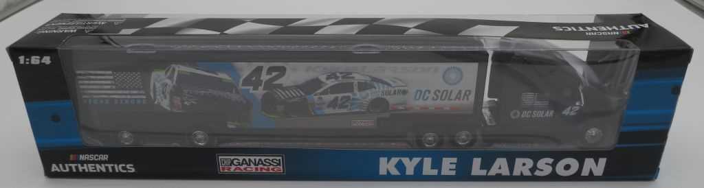 Kyle Larson 42 DC Solar Vegas Strong 1 64 Nascar Authentics Hauler