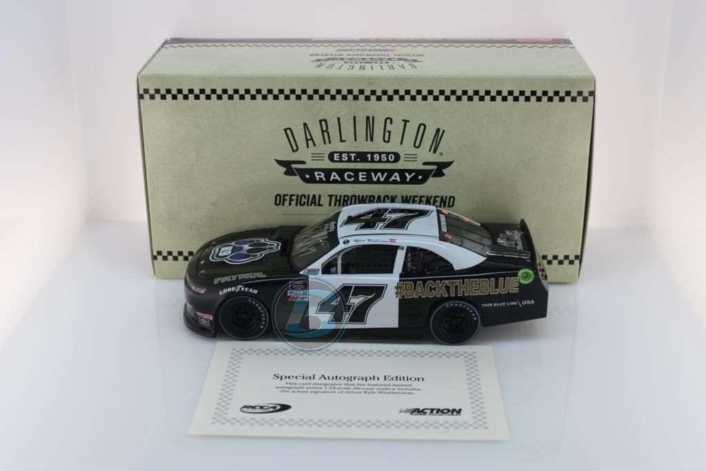 kyle weatherman diecast