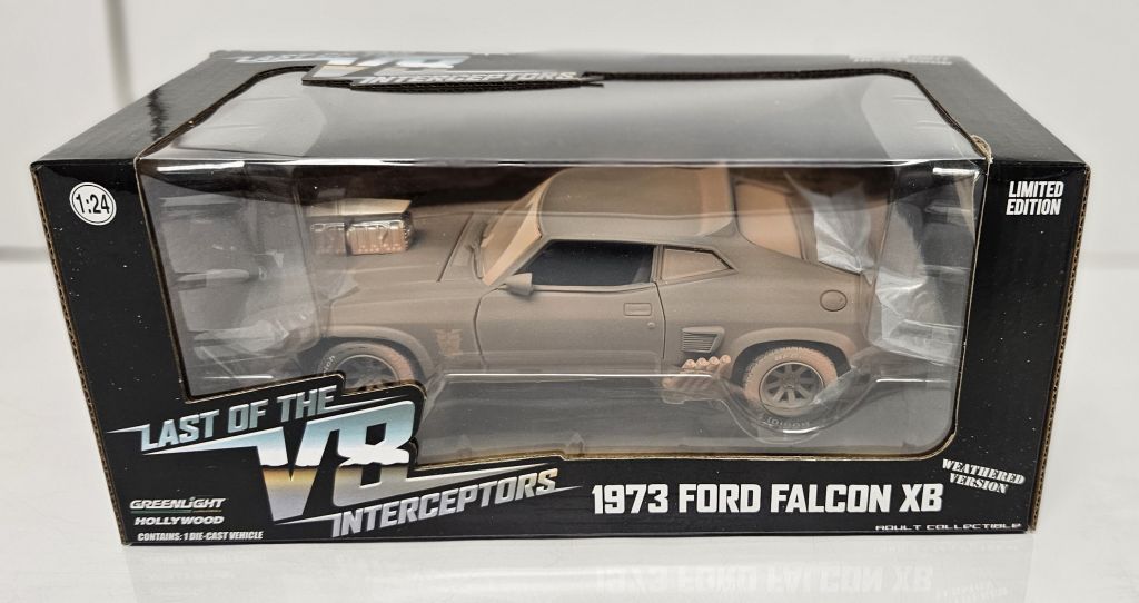 Last of the V8 Interceptors (1979) 1:24 - 1973 Ford Falcon XB