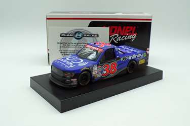 Layne Riggs Autographed 2024 Infinity Communications Group Truck Series 1:24 Nascar Diecast - Truck Series Layne Riggs, Autographed Nascar Diecast, 2024 Nascar Diecast, 1:24 Scale Diecast