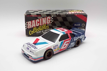 Mark Martin 1995 Valvoline 1:24 Racing Collectables Diecast Bank Mark Martin 1995 Valvoline 1:24 Racing Collectables Diecast Bank