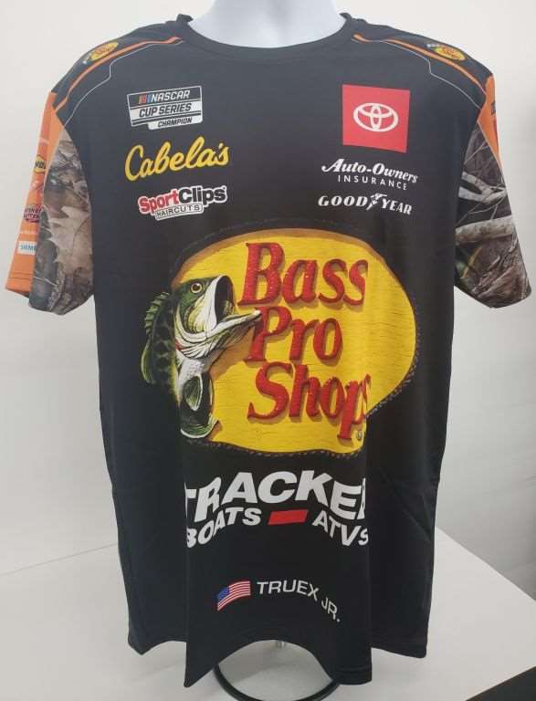 Martin Truex Bass Pro Pit Crew Shirt