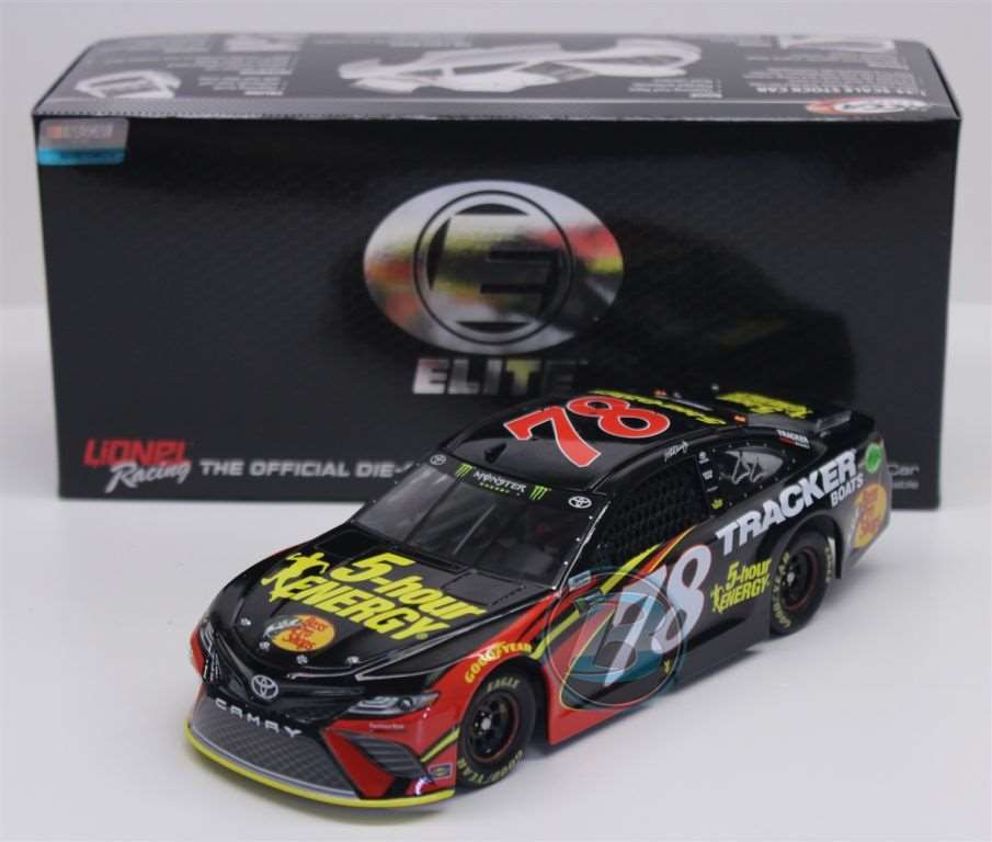 Martin Truex Jr 2018 5-Hour Energy / Bass Pro Shops 1:24 Elite Nascar ...